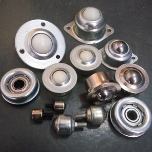 Mini completo plástico POM ABS más pequeño rodillo de bolas de ruedas, unidades de transferencia de bolas de NL-8L - Product Image 4