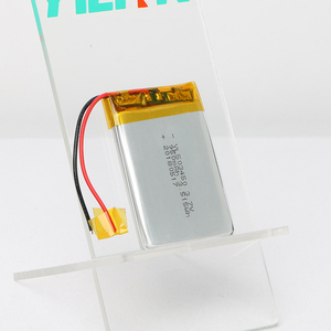 도매 충전식 503450 3.7V 리포 배터리 950mAh 리튬 리폴리머 배터리 팩 - Product Image 5