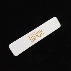 Tùy Chỉnh Logo Vàng Lá Hot Stamping Đồ Bơi BIKINI Giá Giấy Swing Tags - Product Image 3