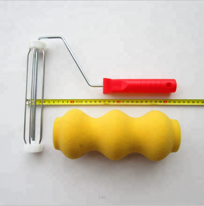 ลูกกลิ้งทาสีฟองน้ำโพลีเอสเตอร์คุณภาพสูงขนาด 9 นิ้ว รองรับโดย OEM เกรดอุตสาหกรรม/DIY สำหรับงานตกแต่ง รับประกัน 3 ปี - Product Image 3