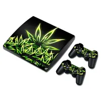 Vinyl Decal For PS3 Slim Console Controller Sticker For Play Station 3 Slim Skin