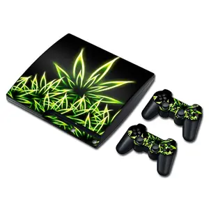 Vinyl Decal For PS3 Slim Console Controller Sticker For Play Station 3 Slim Skin