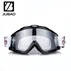 Custom motorcycle goggles anti scratch MX tear off motocross goggles