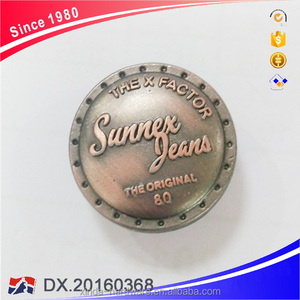 Tùy Chỉnh Thiết Kế Dome Kẽm Hợp Kim Kim Loại <span class=keywords><strong>Jeans</strong></span> Nút Cho <span class=keywords><strong>Jeans</strong></span> - Product Image 6
