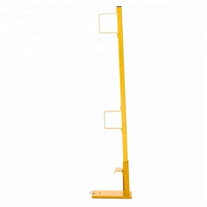Meccanismo di Sospensione con Morsetto in Acciaio Regolabile per <span class=keywords><strong>Parapetto</strong></span> del Tetto - Product Image 1