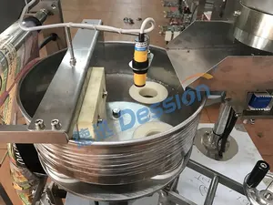 Automatische druif wikkelen verpakking machine