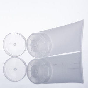 Échantillon gratuit 200ml 120ml 60ml 30ml 10ml <span class=keywords><strong>Tube</strong></span> cosmétique en plastique transparent personnalisé pour les soins capillaires naturels - Product Image 3