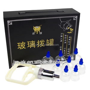 Pot à coupelles <span class=keywords><strong>en</strong></span> <span class=keywords><strong>verre</strong></span>, pour la médecine chinoise, de haute qualité - Product Image 1