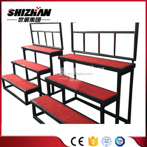 Fuente de la fábrica de acero plegable soporte para coro y tomar foto de <span class=keywords><strong>grupo</strong></span> - Product Image 1