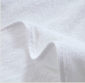 <span class=keywords><strong>Toalla</strong></span> de Baño Blanca de Algodón 100% Ecológico, Tejida, 32S, de Alta Calidad para Hotel, 600GSM, en Stock, Venta al por Mayor - Product Image 6