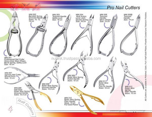 Cortaúñas de acero inoxidable y plata resistente para salones de pedicura y barberos-Dedos y dedos de los pies - Product Image 4