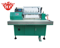Nouvelle machine CNC HF pour le bobinage automatique de stators de ventilateurs de table, fabrication semi-automatique de bobines, bobinage de fils de moteurs électriques, 8 têtes, 3000 tr/min