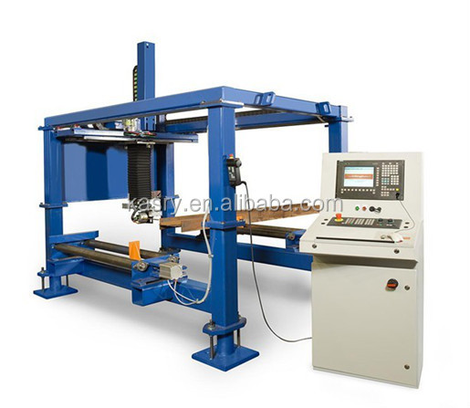 Оборудование для обработки H-образных лучей, робот плазменной и окси-резки с ЧПУ, резак для профильной стали