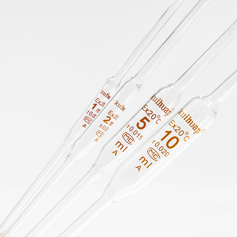 Мерная пипетка из стекла объемом 50 мл, 100 мл, 1 мл, 2 мл, 3 мл, 5 мл, 10 мл, 15 мл, 20 мл, 25 мл