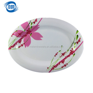 Plato de <span class=keywords><strong>melamina</strong></span>, vajilla rústica, alta calidad, 8 pulgadas - Product Image 2