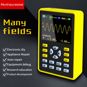 XDDZ 5012 H 2.4 "Lcd-scherm Handheld Draagbare Digitale Mini Oscilloscoop met 100 MHz Bandbreedte en 500 MS/s <span class=keywords><strong>sampling</strong></span> <span class=keywords><strong>Rate</strong></span> - Product Image 4