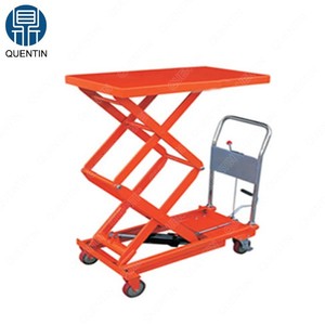 Table élévatrice électrique à profil bas hydraulique en vente chaude - Product Image 5