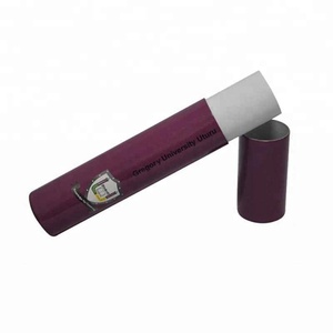 Giá rẻ Giấy Giả Da Ống Bằng Tốt Nghiệp Giấy Chứng Nhận Chủ Cylinder Ống Với Vàng Biểu Tượng dập nóng - Product Image 6