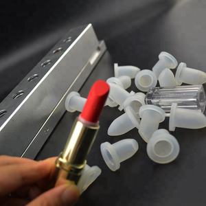 قمر قطرة شكل طرف من الألومنيوم, قمر قطرة شكل الألومنيوم أحمر الشفاه ملء العفن 12 تجويف 12.1 مللي متر - Product Image 2