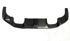 Aileron de pare-chocs arrière en fibre de carbone avec LED pour BMW F87 M2 Competition - Product Image 3