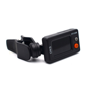 ENO ET-31GB-<span class=keywords><strong>afinador</strong></span> de bajo para <span class=keywords><strong>guitarra</strong></span>, Digital, automático, cromático, negro - Product Image 5