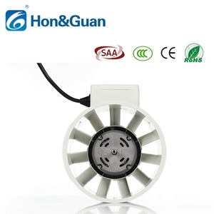 Ventilateur d'évacuation Sirocco Hon&Guan 5 pouces pour salle de pompage/salle de <span class=keywords><strong>peinture</strong></span> (moteur EC disponible) - Product Image 6