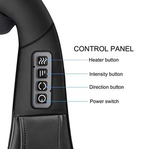 OEM Welcome Shiatsu Nacken-Schulter <span class=keywords><strong>massage</strong></span> gerät mit Infrarot-Heizgurt-<span class=keywords><strong>Massage</strong></span> gerät - Product Image 4