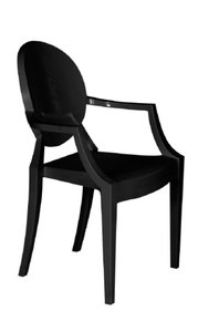Negro <span class=keywords><strong>de</strong></span> <span class=keywords><strong>eventos</strong></span> y <span class=keywords><strong>alquiler</strong></span> <span class=keywords><strong>de</strong></span> apilamiento silla fantasma, transparente <span class=keywords><strong>de</strong></span> color púrpura silla fantasma - Product Image 1
