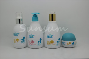 Bé Trắng Pet Lotion Chai Mỹ Phẩm <span class=keywords><strong>Container</strong></span> Với Logo - Product Image 3