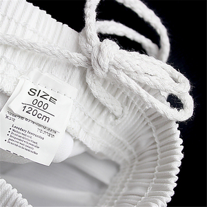 Abito <span class=keywords><strong>TaeKwonDo</strong></span> Unisex Jacquard K <span class=keywords><strong>Taekwondo</strong></span> uniforme per <span class=keywords><strong>adulti</strong></span> e bambini con Logo privato abbigliamento a tema sportivo - Product Image 6