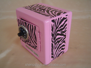 ของเล่นตู้เซฟเงินธนาคารเหรียญกล่องลูกหมูธนาคารประหยัด - Product Image 3