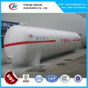 Tanque de gás subterrâneo de 100cbm, tanque de armazenamento lpg tanque