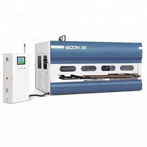 CNC распыление машина для окраски линий для плиты Заготовки деревянные Doors-SPD2500C