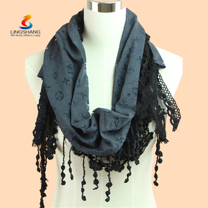 Moda Hecha A Mano de La Estola Corbatas Scraf Desgaste de Las Señoras Bufanda - Product Image 3