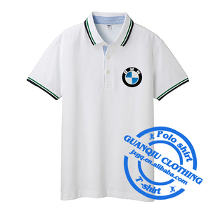 fabricante de ropa en China granel al por mayor de 60% algodón 40% poliéster camisa de polo de encargo - Product Image 5