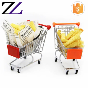 Fast food ristorante accessori per la vendita perforato <span class=keywords><strong>metallo</strong></span> frittura ala di pollo pane display mini filo patatine fritte che serve cestini - Product Image 3