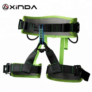 XINDA comfortable multi-color climbing seat harness with padding