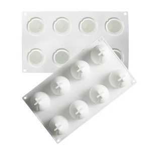 Silicone personalizzato finito prodotti in gomma della muffa della <span class=keywords><strong>Pasticceria</strong></span> Frutto di pesco forma Della Torta Del Silicone di cottura Stampi - Product Image 2