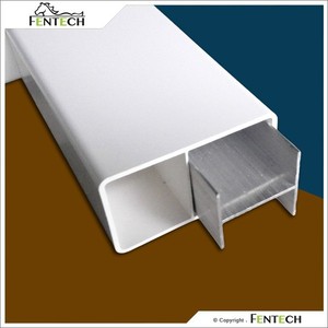 فينتيك الأبيض سور مركب الأوتاد ، سياج خشبي - Product Image 4