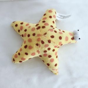 LLavero de <span class=keywords><strong>peluche</strong></span> de animal de mar, juguete de estrella, pez - Product Image 2