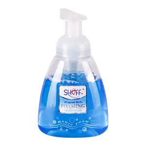 SHOFF Moisturizing Organic nursing Hand wash liquid soap with Liquid hand wash formulation.