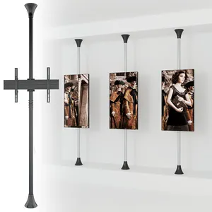 <span class=keywords><strong>Support</strong></span> TV <span class=keywords><strong>universel</strong></span> rotatif à 360 degrés, idéal pour vitrine - Product Image 1