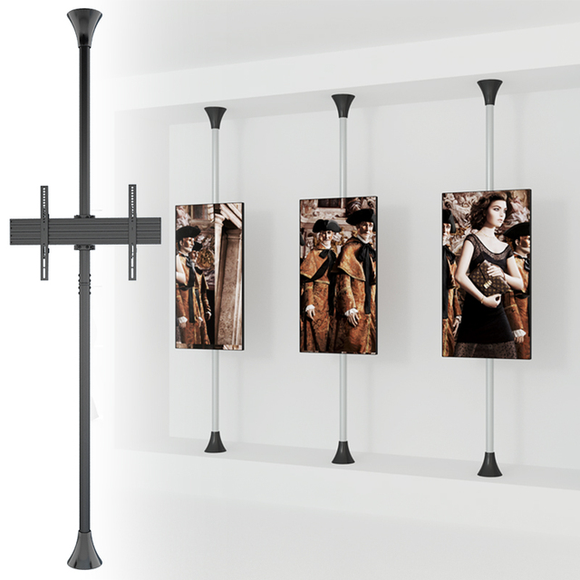 Best Safe Universal 360 Degree Rotating TV Stand for Showcase