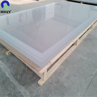 Vente en gros de feuilles transparentes en PMMA, plaque acrylique transparente pour piscine