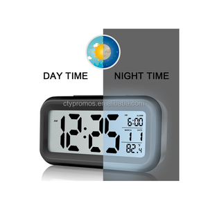 Reloj <span class=keywords><strong>Despertador</strong></span> Digital Electrónico de Escritorio con <span class=keywords><strong>6</strong></span> Colores de Temperatura, Control de Sonido y LED - Product Image 3