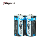 Venta caliente Giga celda batería seca LR14 tamaño C Batería alcalina para aplicación doméstica