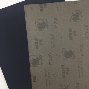 Papel de Lija Impermeable de Proveedor de Fábrica, Apto <span class=keywords><strong>para</strong></span> el Mercado de la India, Papel Abrasivo Flexible - Product Image 3