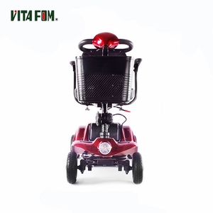 बैटरी शक्ति क्यू तकनीक पोर्टेबल हल्के Fourwheel बिजली व्यक्तिगत गतिशीलता स्कूटर बाधा - Product Image 3