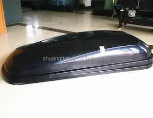 Large Thick Thermoforming Vacuum Forming Black Plastic Car Roof Box SUV Roof Box Car Roof Top Luggage Cargo Carrier Box 500L