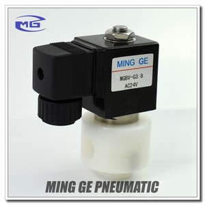MGPC MINGGE vanne d'<span class=keywords><strong>eau</strong></span> <span class=keywords><strong>potable</strong></span> vanne de boisson DC 24V électrovanne de bière de qualité alimentaire - Product Image 2